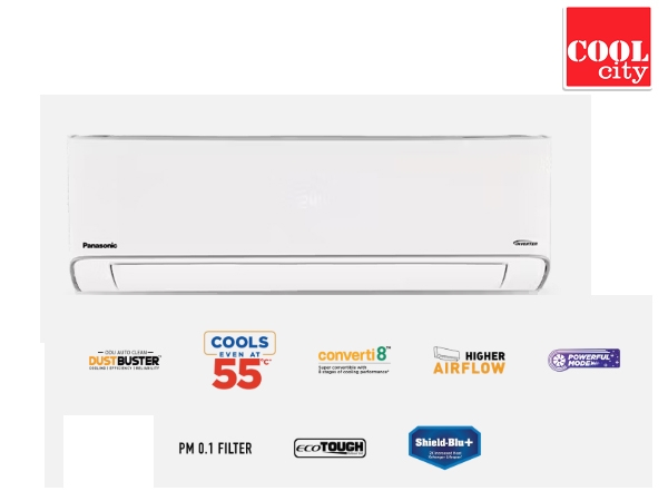 PANASONIC - 2 TR 5STAR - CS/CU-EU24CKY3F